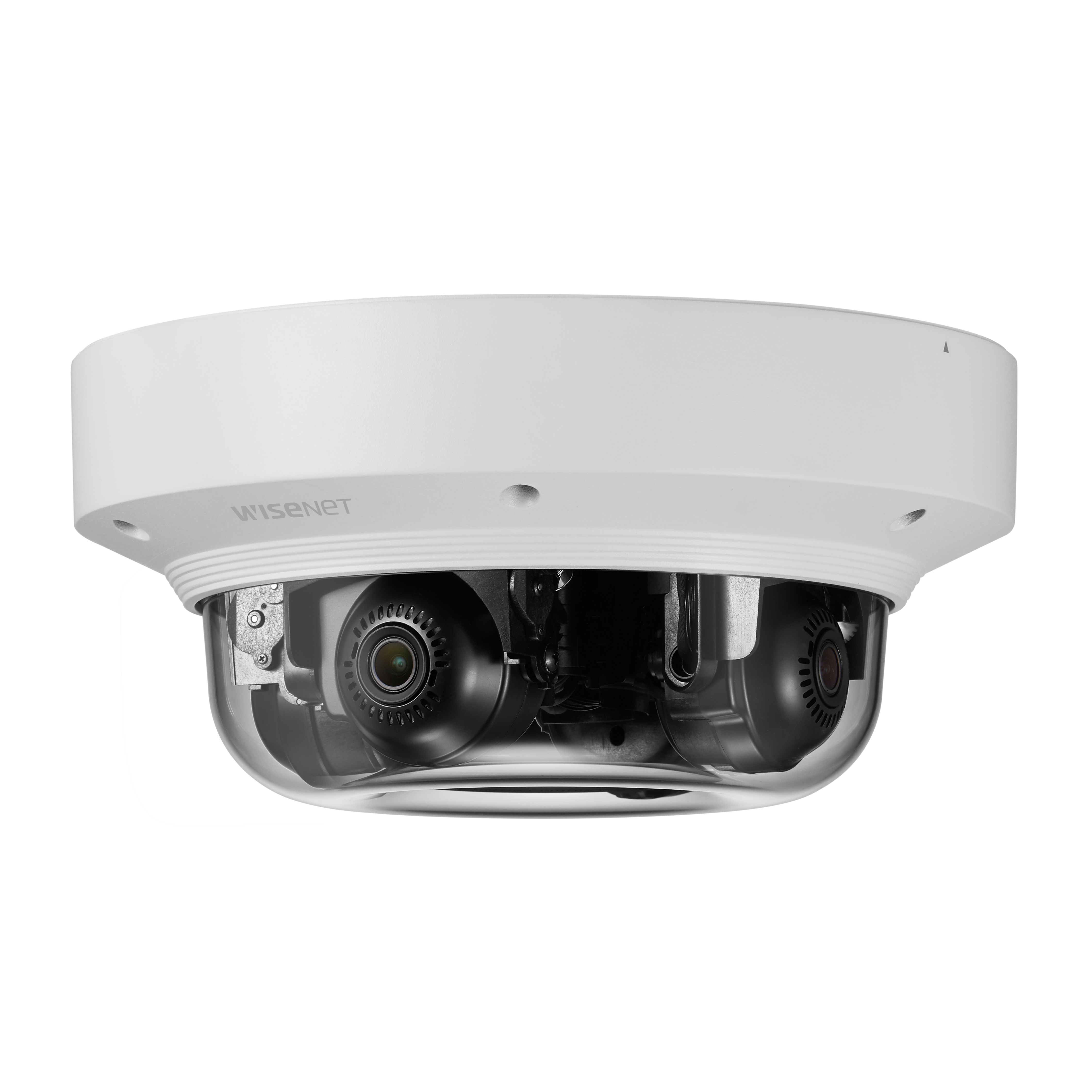 Hanwha PNM-9084QZ 8MP 4-Sensor Multi-Directional PTRZ Camera
