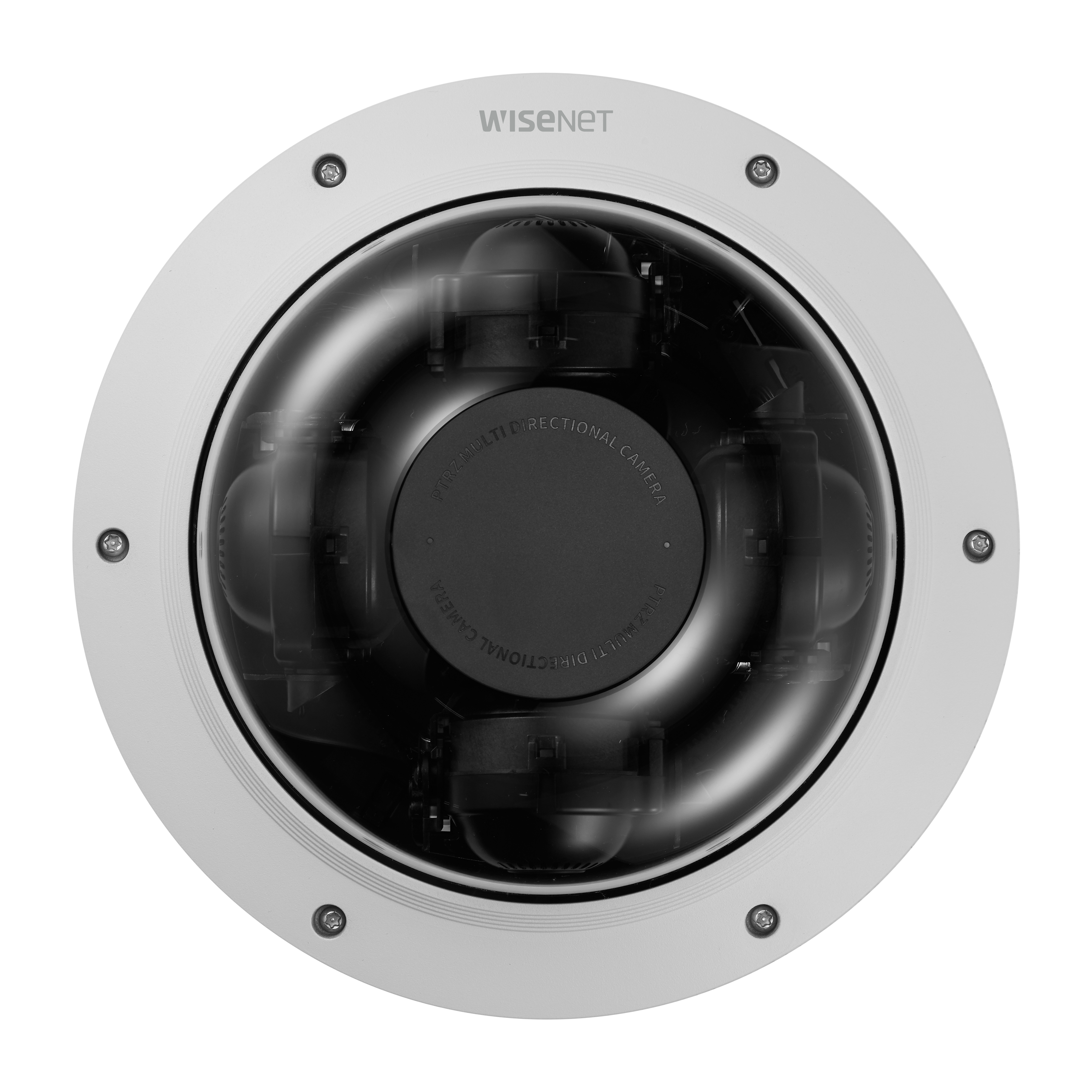 Hanwha PNM-9084QZ 8MP 4-Sensor Multi-Directional PTRZ Camera
