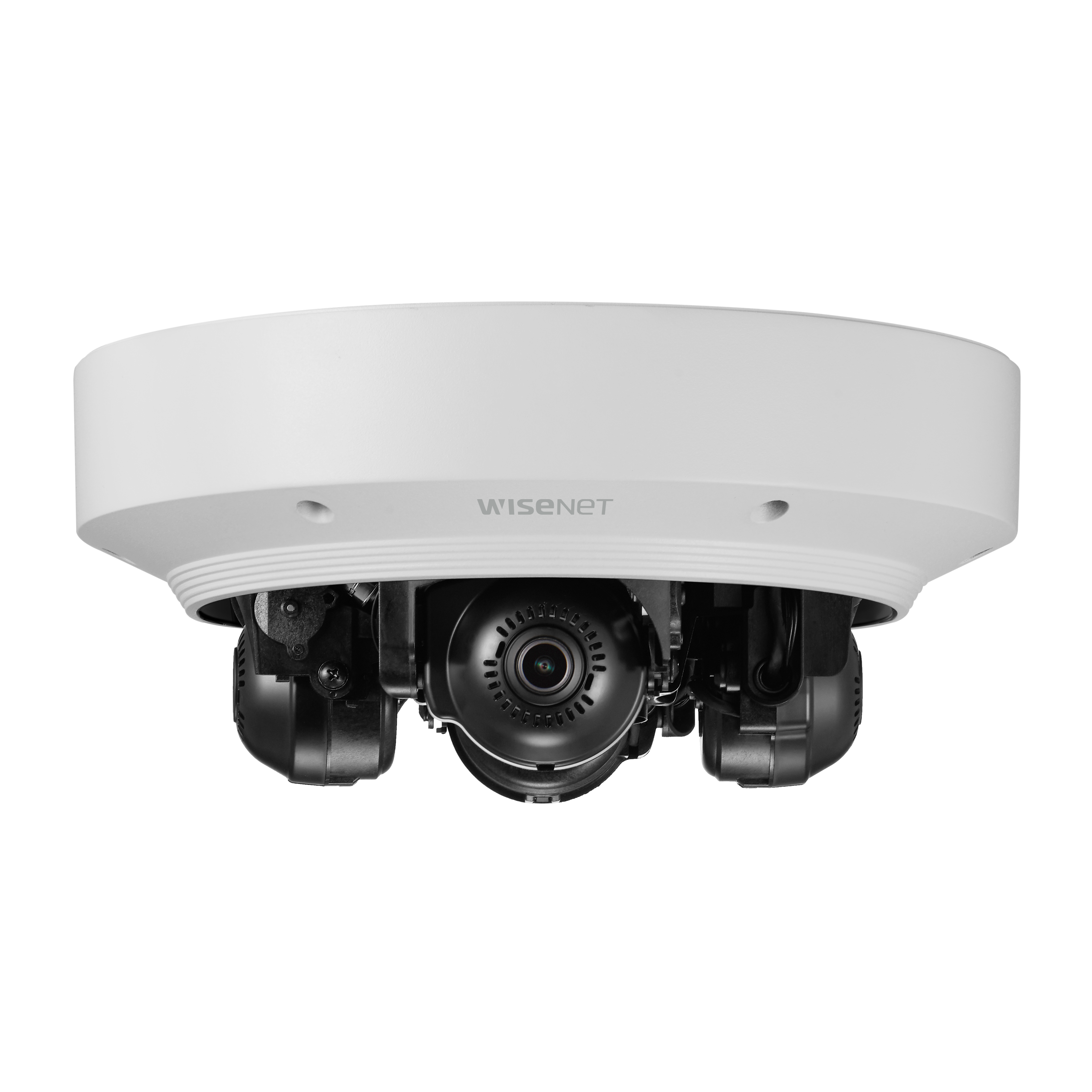 Hanwha PNM-9084QZ 8MP 4-Sensor Multi-Directional PTRZ Camera