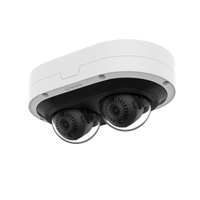 Hanwha PNM-C12083RVD 6MP Dual-Sensor AI Multi-Directional Camera