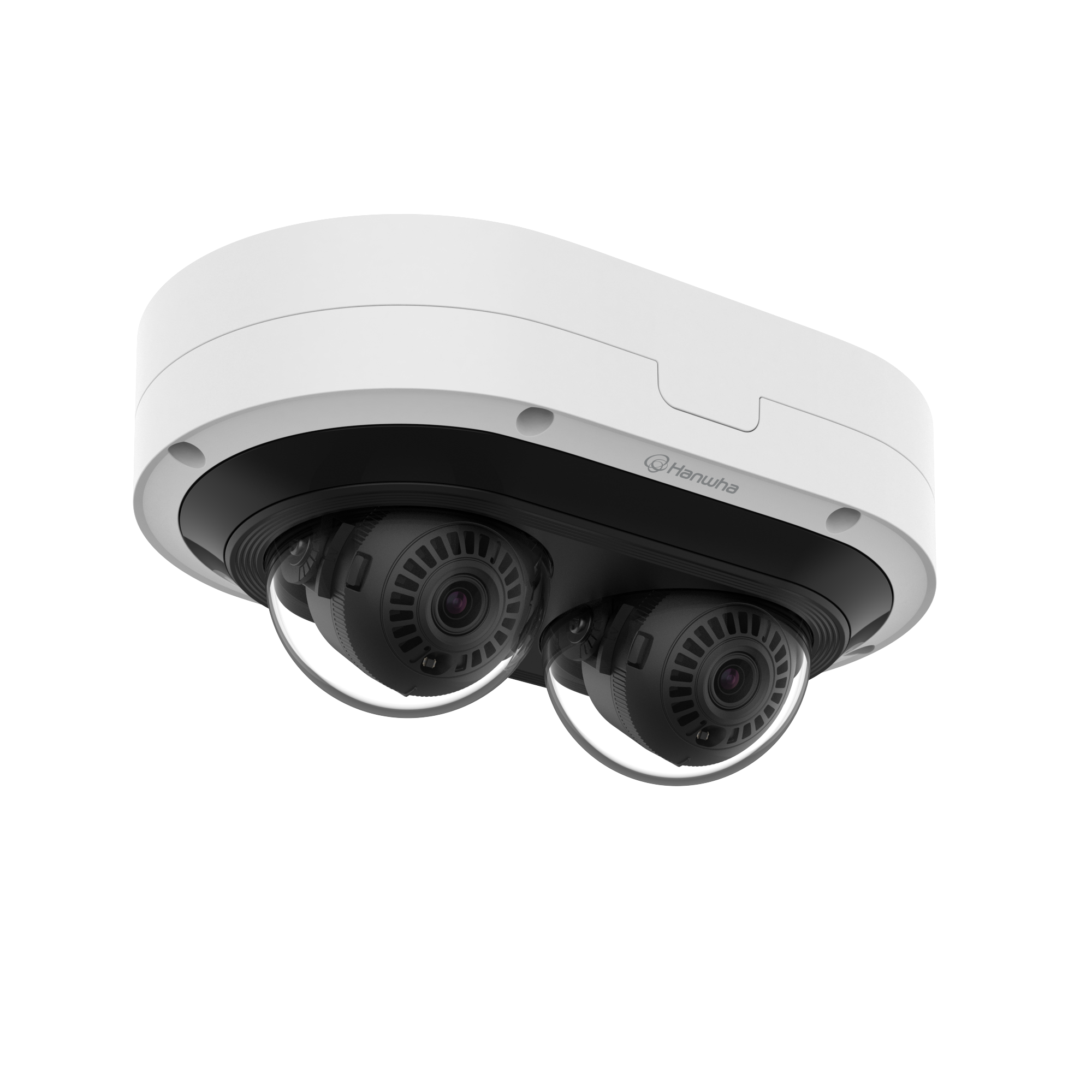 Hanwha PNM-C12083RVD 6MP Dual-Sensor AI Multi-Directional Camera