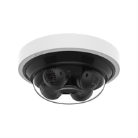 Hanwha PNM-C16013RVQ 5MP Mini 4-Channel AI Multi-Directional Camera