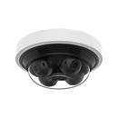 Hanwha PNM-C16013RVQ 5MP Mini 4-Channel AI Multi-Directional Camera