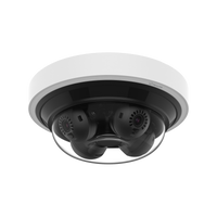 Hanwha PNM-C16013RVQ 5MP Mini 4-Channel AI Multi-Directional Camera