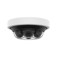 Hanwha PNM-C16013RVQ 5MP Mini 4-Channel AI Multi-Directional Camera