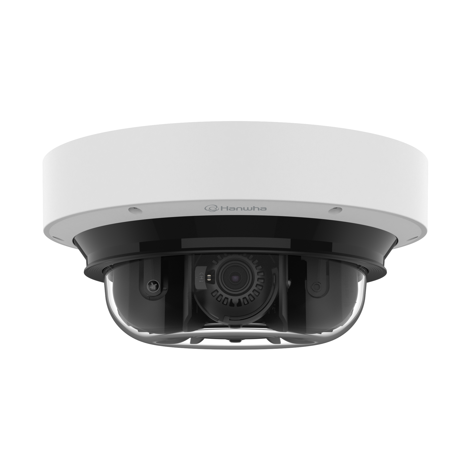 Hanwha PNM-C16083RVQ 16MP 4x4MP AI Multi-Sensor Dome Camera