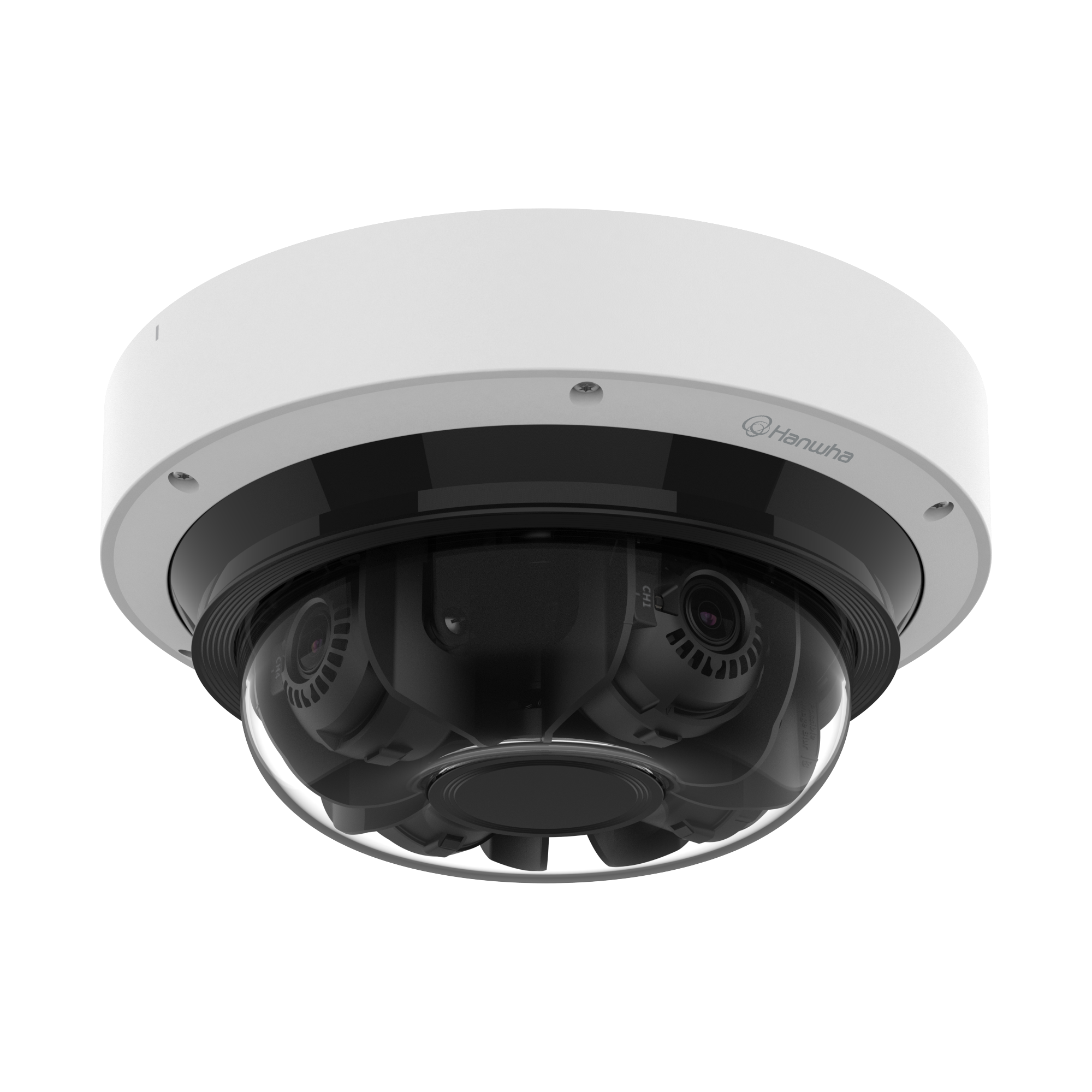Hanwha PNM-C32083RVQ 32MP 4x8MP AI Quad-Sensor Multi-Directional