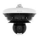 Hanwha PNM-C34404RQPZ 4K 4-Channel PTRZ + 2MP 40x PTZ AI Camera