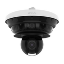 Hanwha PNM-C34404RQPZ 4K 4-Channel PTRZ + 2MP 40x PTZ AI Camera