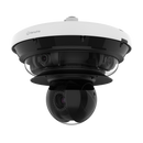 Hanwha PNM-C34404RQPZ 4K 4-Channel PTRZ + 2MP 40x PTZ AI Camera