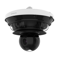 Hanwha PNM-C34404RQPZ 4K 4-Channel PTRZ + 2MP 40x PTZ AI Camera