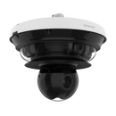 Hanwha PNM-C34404RQPZ 4K 4-Channel PTRZ + 2MP 40x PTZ AI Camera