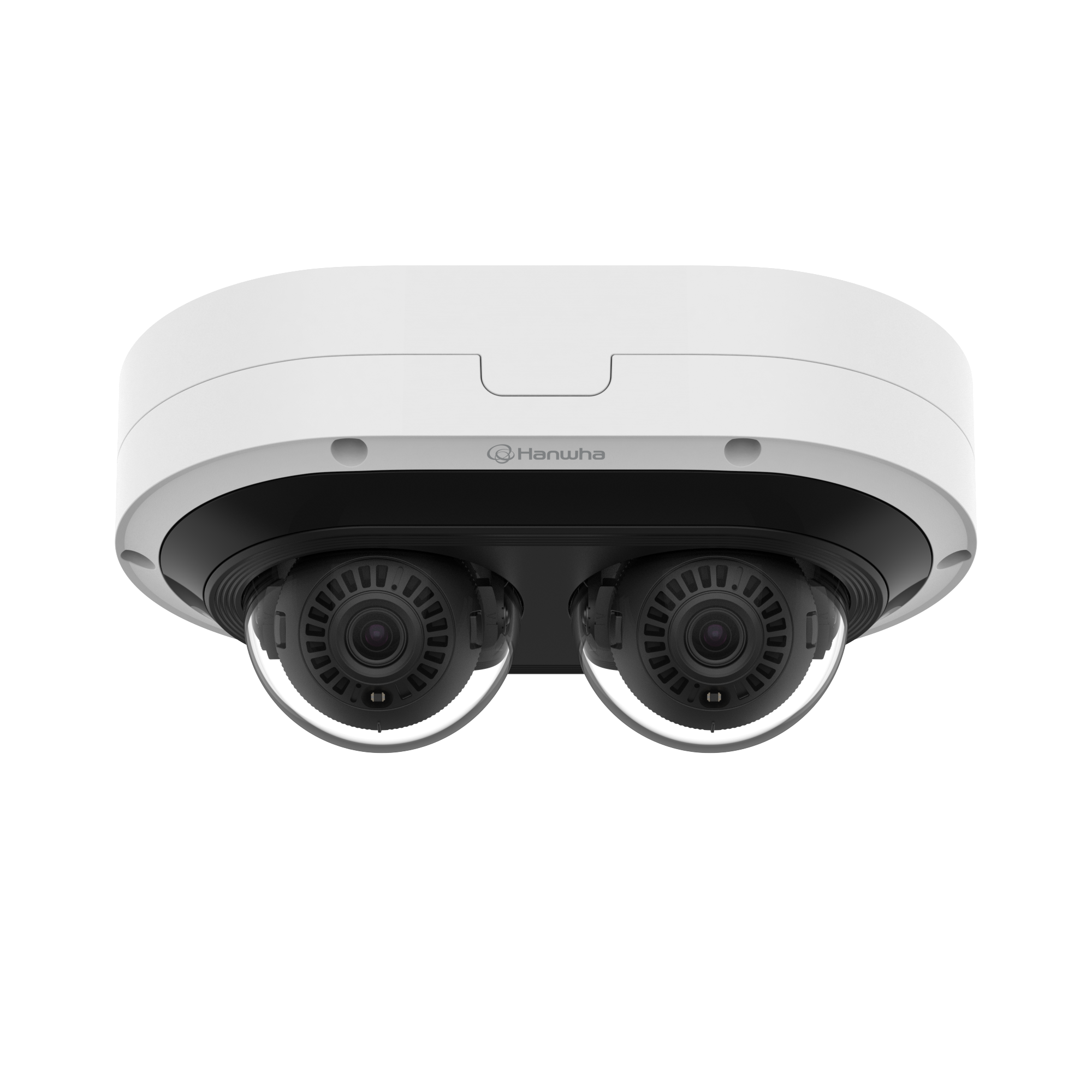 Hanwha PNM-C7083RVD 2MP Dual-Sensor AI Multi-Directional Camera
