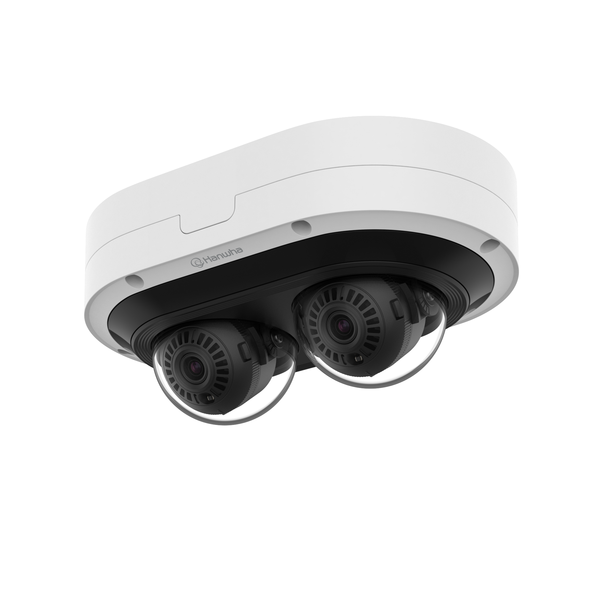 Hanwha PNM-C7083RVD 2MP Dual-Sensor AI Multi-Directional Camera