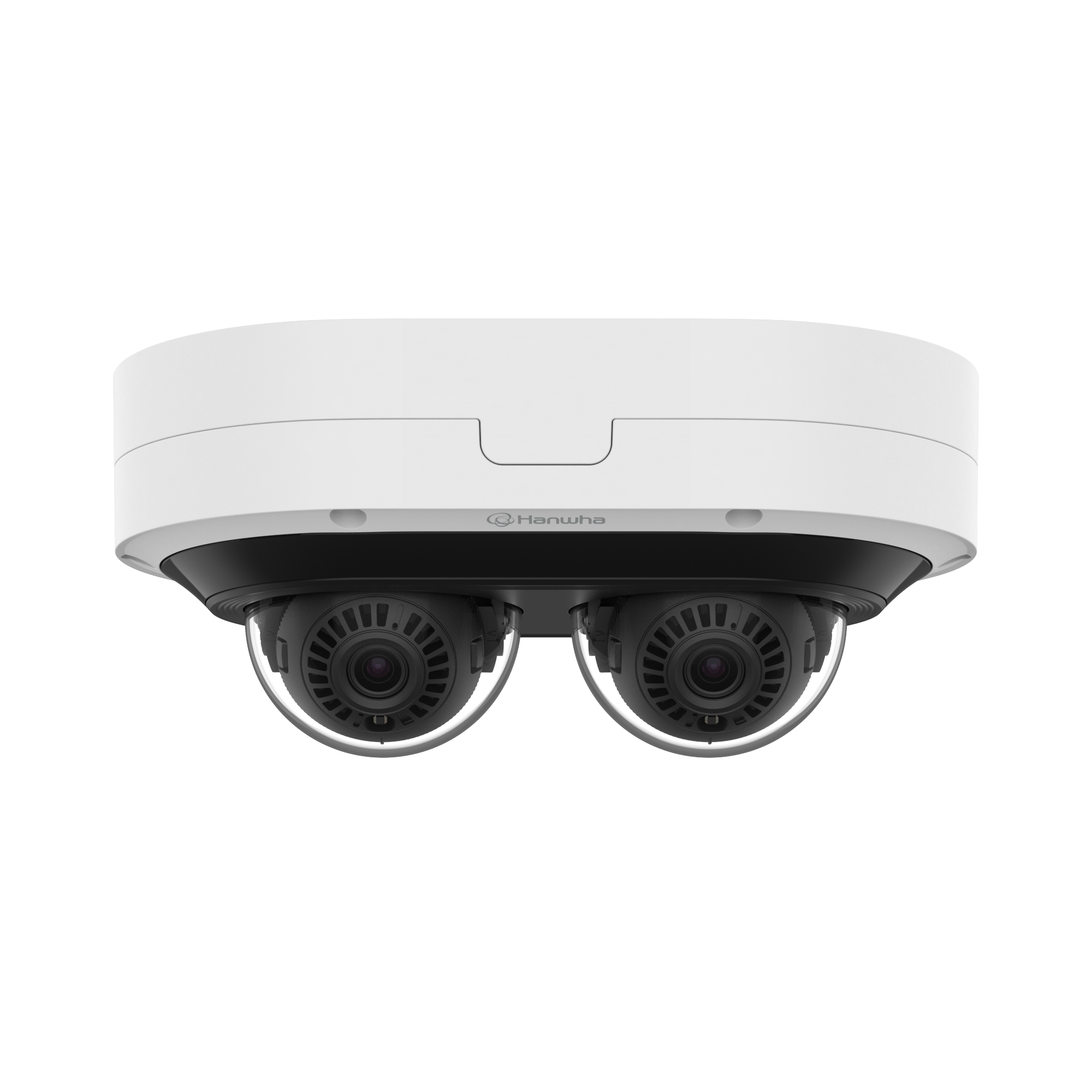 Hanwha PNM-C7083RVD 2MP Dual-Sensor AI Multi-Directional Camera