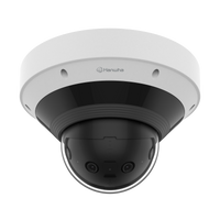 Hanwha PNM-C9022RV 8MP Dual-Sensor Panoramic AI Camera, 209° View