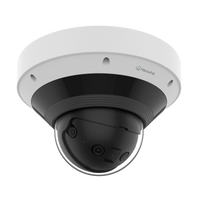 Hanwha PNM-C9022RV 8MP Dual-Sensor Panoramic AI Camera, 209° View