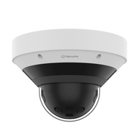 Hanwha PNM-C9022RV 8MP Dual-Sensor Panoramic AI Camera, 209° View