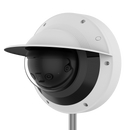 Hanwha PNM-C9022RV 8MP Dual-Sensor Panoramic AI Camera, 209° View
