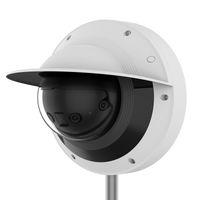 Hanwha PNM-C9022RV 8MP Dual-Sensor Panoramic AI Camera, 209° View