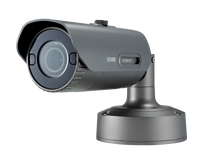 Hanwha PNO-9080R 12MP 4K Outdoor IR Bullet Camera, 4.5-10mm Motor