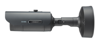Hanwha PNO-9080R 12MP 4K Outdoor IR Bullet Camera, 4.5-10mm Motor