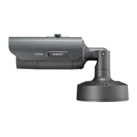 Hanwha PNO-9080R 12MP 4K Outdoor IR Bullet Camera, 4.5-10mm Motor