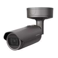 Hanwha PNO-A9081RLP 8MP 4K LPR Bullet, Wisenet Road AI, 45mph