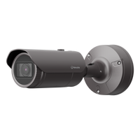 Hanwha PNO-A9081RLP 8MP 4K LPR Bullet, Wisenet Road AI, 45mph