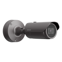 Hanwha PNO-A9081RLP 8MP 4K LPR Bullet, Wisenet Road AI, 45mph