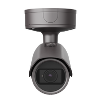Hanwha PNO-A9081R 8MP 4K AI Outdoor Bullet Camera, 30m IR, IK10