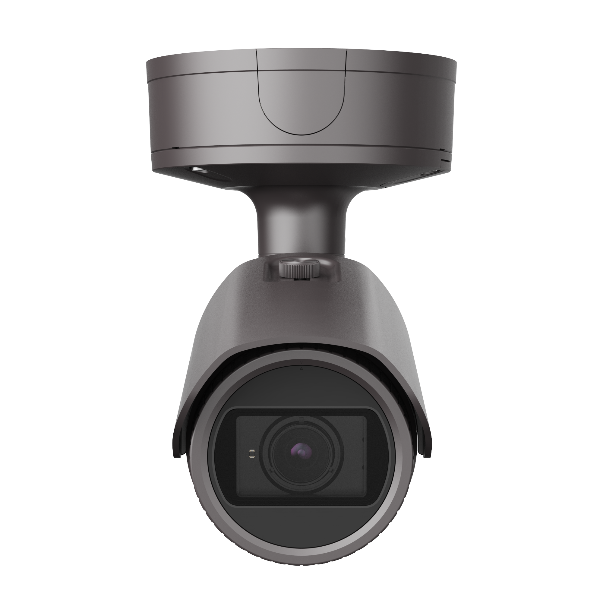 Hanwha PNO-A9081R 8MP 4K AI Outdoor Bullet Camera, 30m IR, IK10