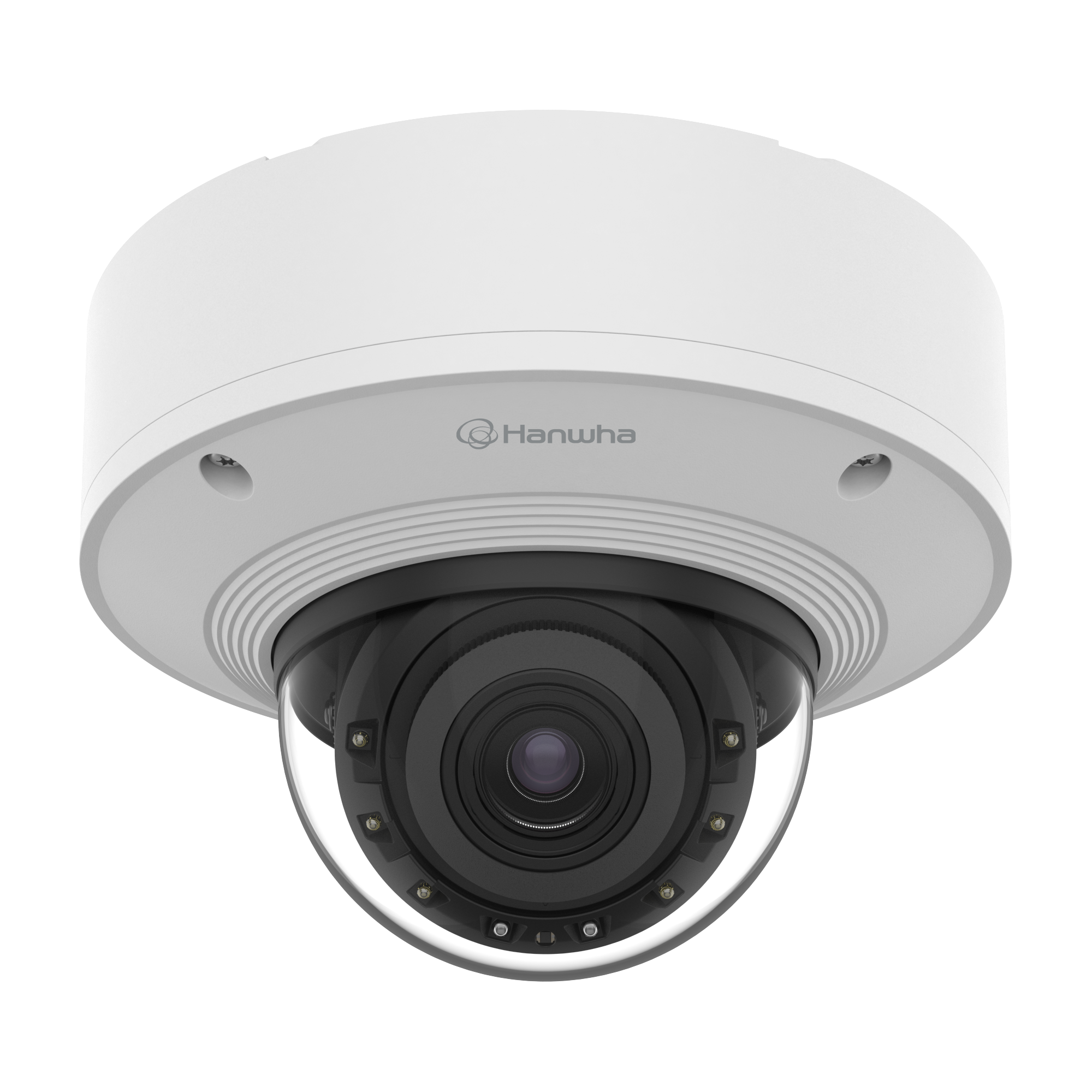 Hanwha PNV-A6081R-E2T 2MP SolidEDGE Dome with 2TB SSD, 40m IR