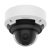 Hanwha PNV-A7082RZ 4MP AI Outdoor Vandal Dome, PTRZ, 30m WiseIR