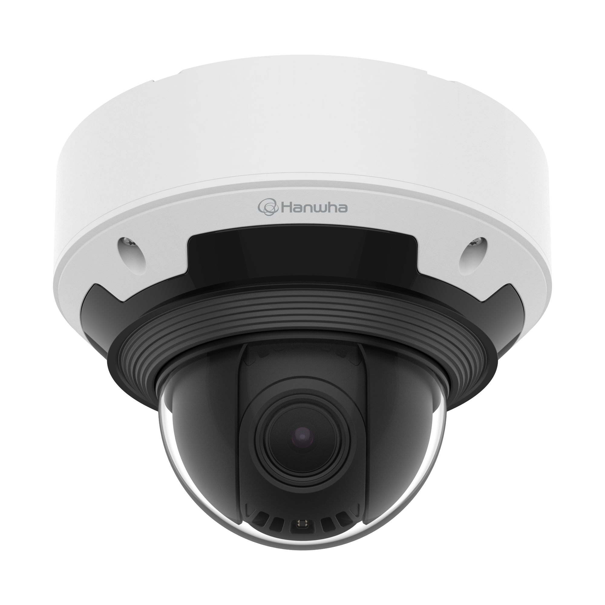 Hanwha PNV-A7082RZ 4MP AI Outdoor Vandal Dome, PTRZ, 30m WiseIR