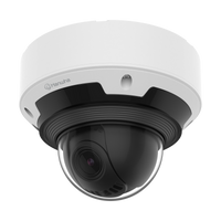 Hanwha PNV-A7082RZ 4MP AI Outdoor Vandal Dome, PTRZ, 30m WiseIR