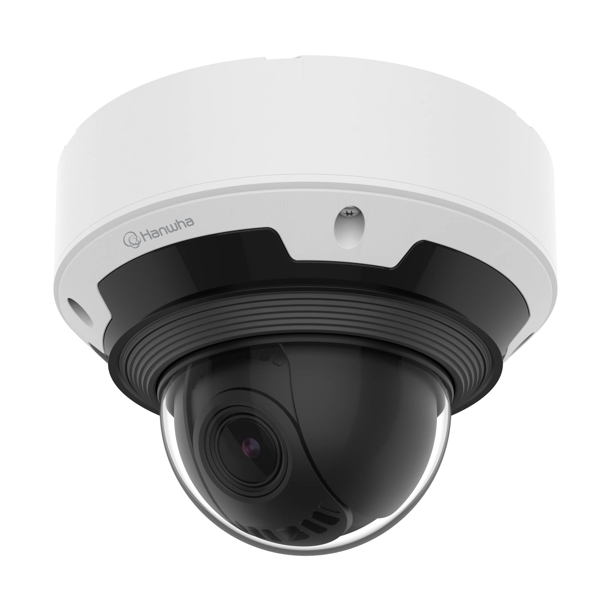 Hanwha PNV-A7082RZ 4MP AI Outdoor Vandal Dome, PTRZ, 30m WiseIR