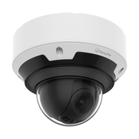 Hanwha PNV-A7082RZ 4MP AI Outdoor Vandal Dome, PTRZ, 30m WiseIR