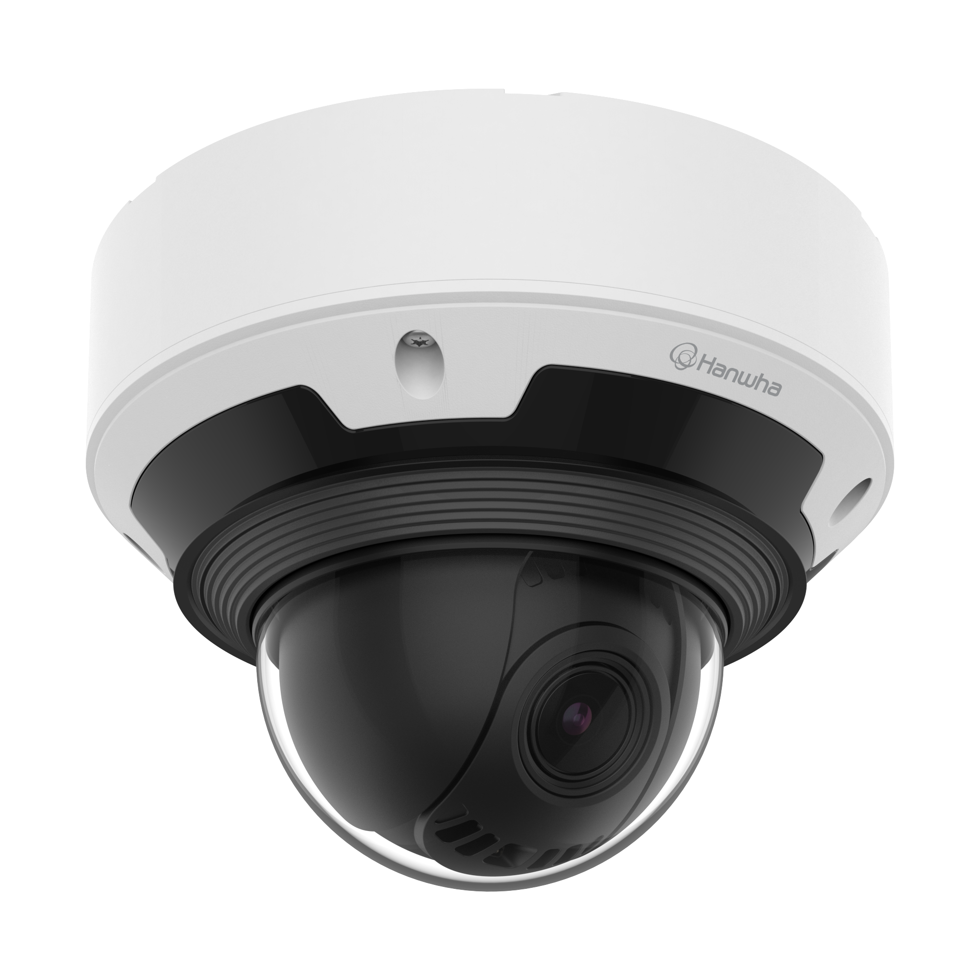 Hanwha PNV-A7082RZ 4MP AI Outdoor Vandal Dome, PTRZ, 30m WiseIR
