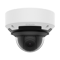 Hanwha PNV-A7082RZ 4MP AI Outdoor Vandal Dome, PTRZ, 30m WiseIR