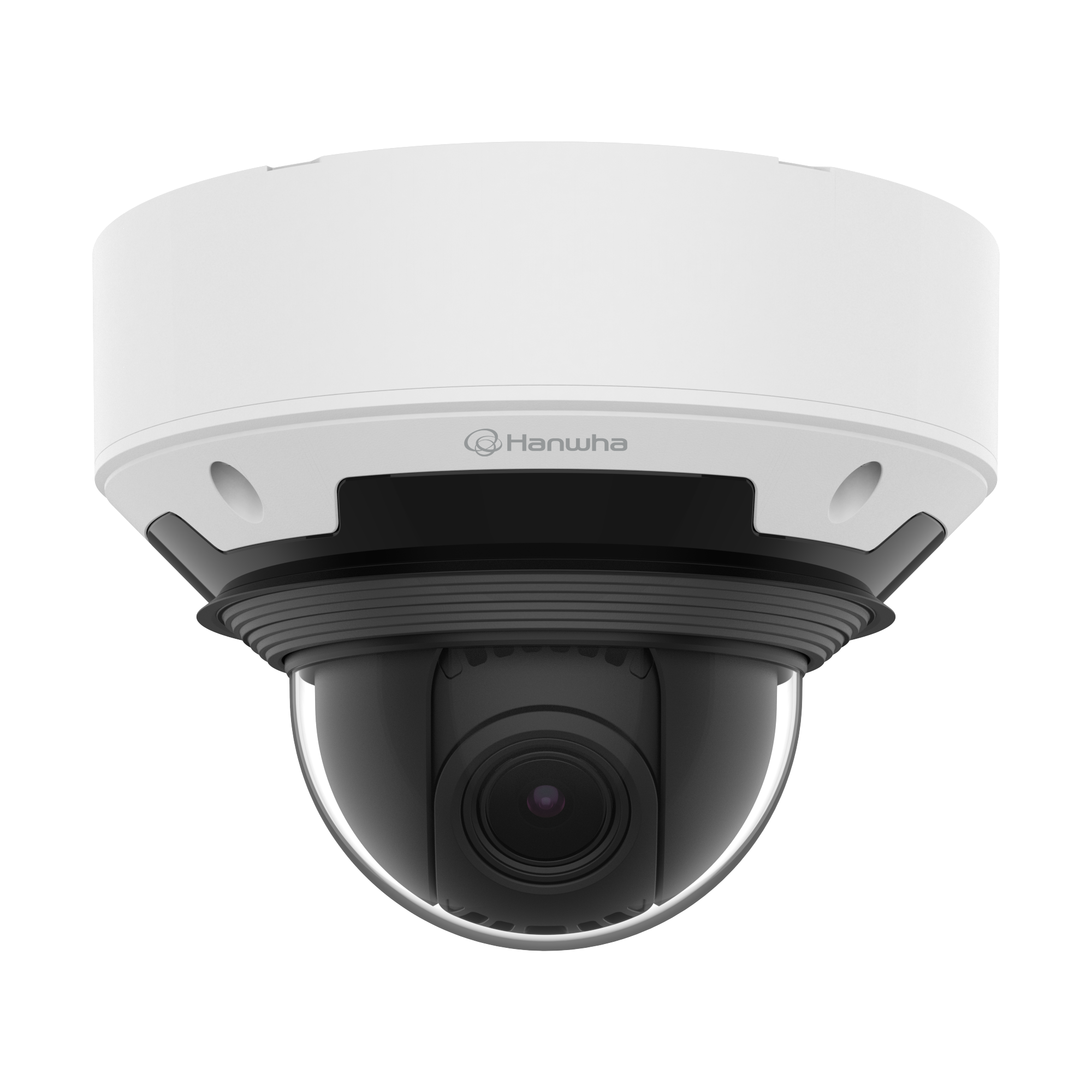 Hanwha PNV-A7082RZ 4MP AI Outdoor Vandal Dome, PTRZ, 30m WiseIR