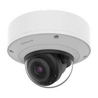 Hanwha PNV-A9081R 8MP 4K AI Outdoor Vandal Dome, 30m WiseIR
