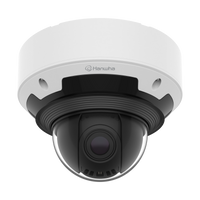 Hanwha PNV-A9082RZ 8MP AI Outdoor Vandal Dome, Wisenet 9, 50m IR