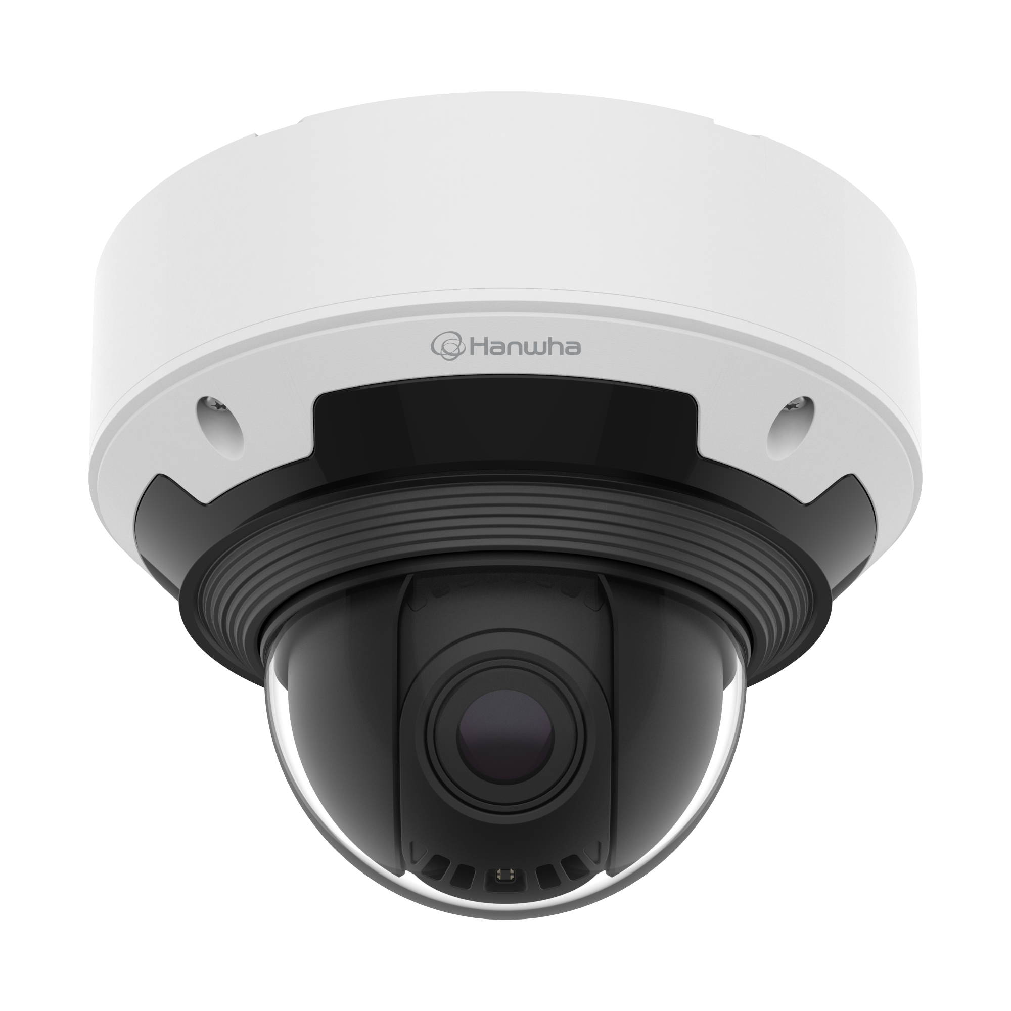 Hanwha PNV-A9082RZ 8MP AI Outdoor Vandal Dome, Wisenet 9, 50m IR