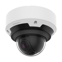 Hanwha PNV-A9082RZ 8MP AI Outdoor Vandal Dome, Wisenet 9, 50m IR