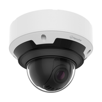 Hanwha PNV-A9082RZ 8MP AI Outdoor Vandal Dome, Wisenet 9, 50m IR
