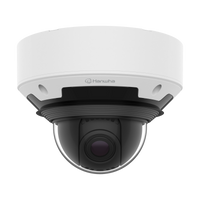 Hanwha PNV-A9082RZ 8MP AI Outdoor Vandal Dome, Wisenet 9, 50m IR