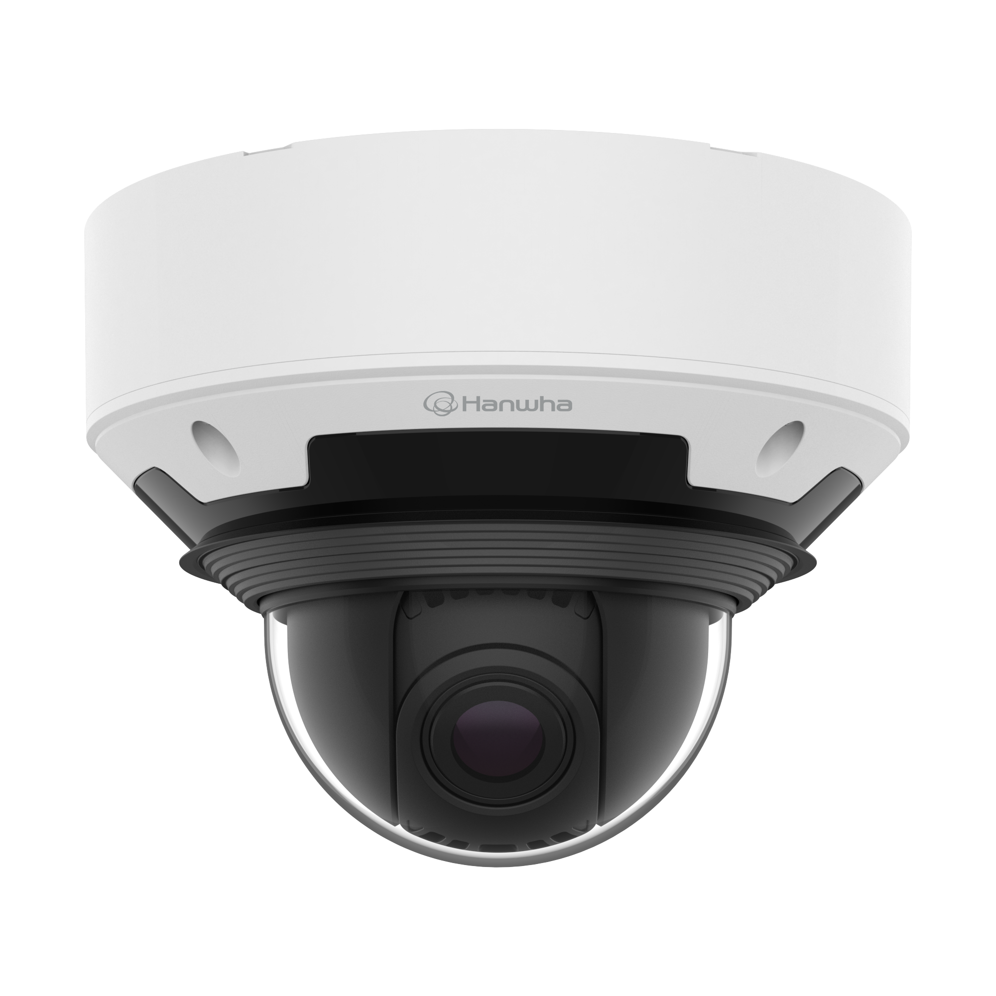 Hanwha PNV-A9082RZ 8MP AI Outdoor Vandal Dome, Wisenet 9, 50m IR