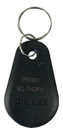 Bosch PR301 Smart Card Tokens with Keyrings - 10 Pack