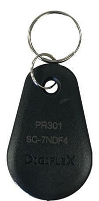 Bosch PR301 Smart Card Tokens with Keyrings - 10 Pack